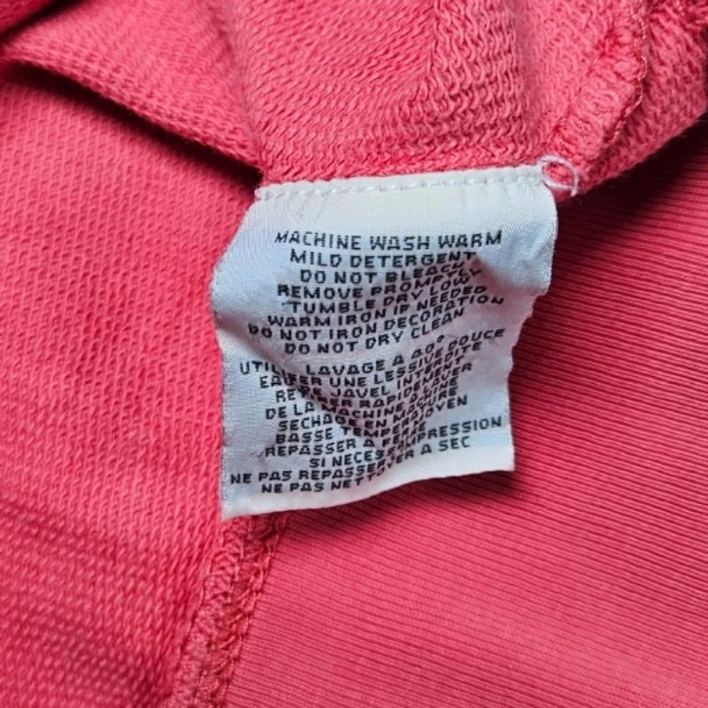 Vintage Ralph Lauren Denim & Supply Chief Hoodie / Mens Size L / Color - Coral - Picture 11 of 11